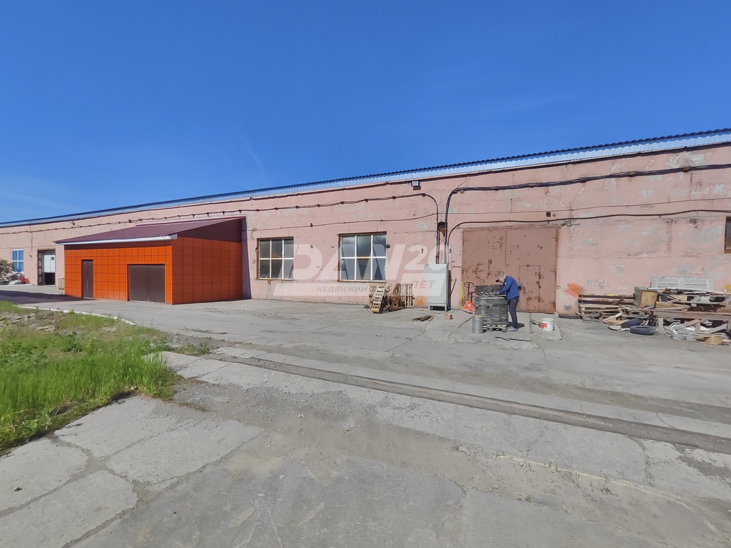 Склад 450 м²