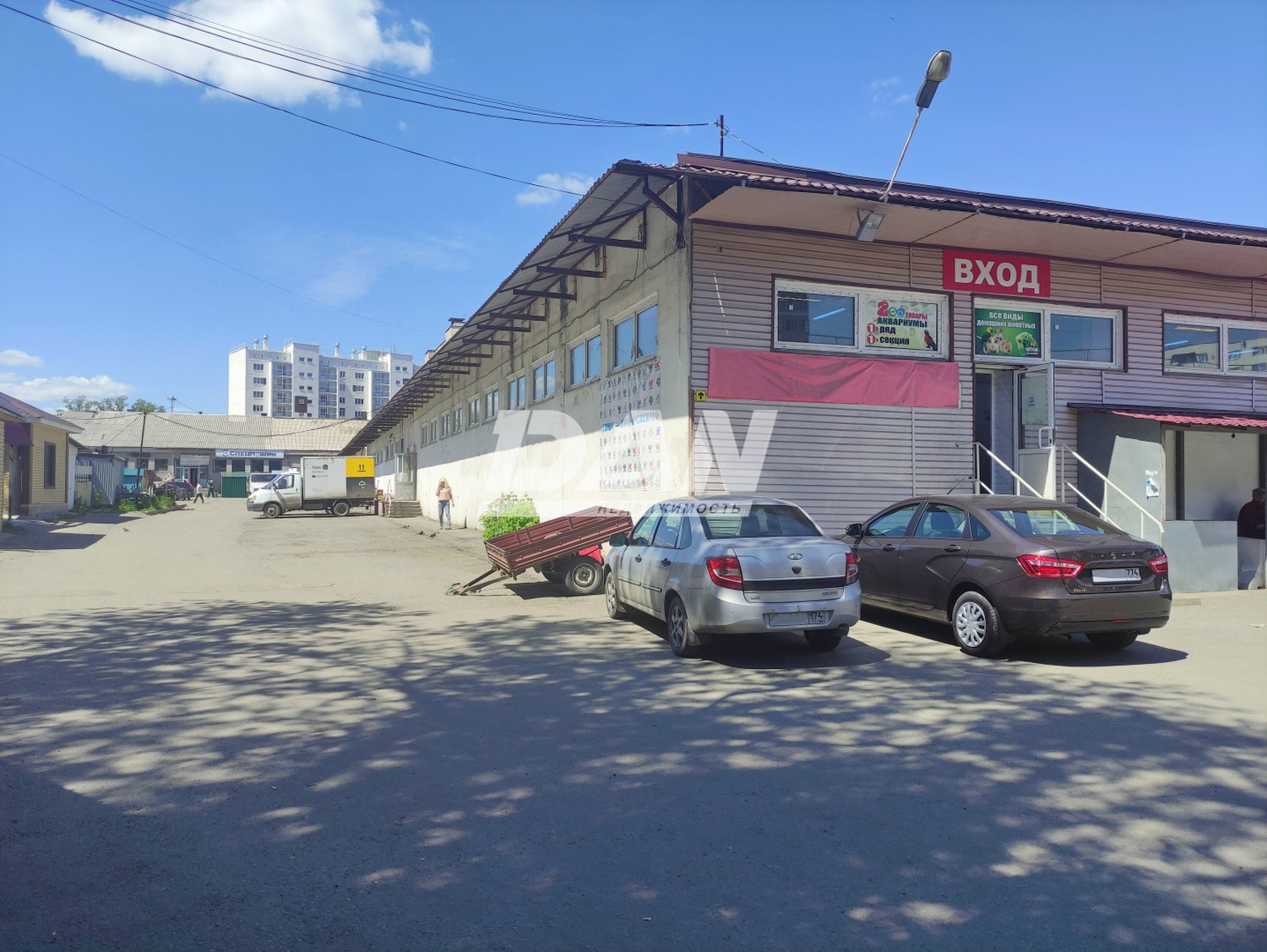 Торговое помещение 50 м²