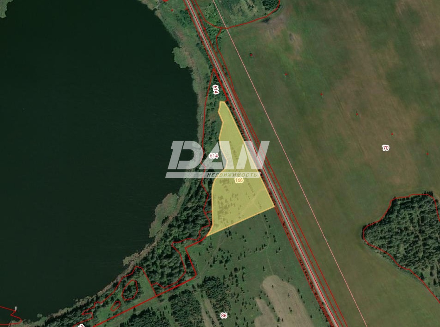 Земельный участок 36000 м²