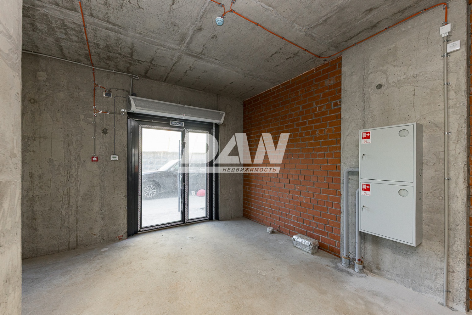 Торговое помещение 91 м²