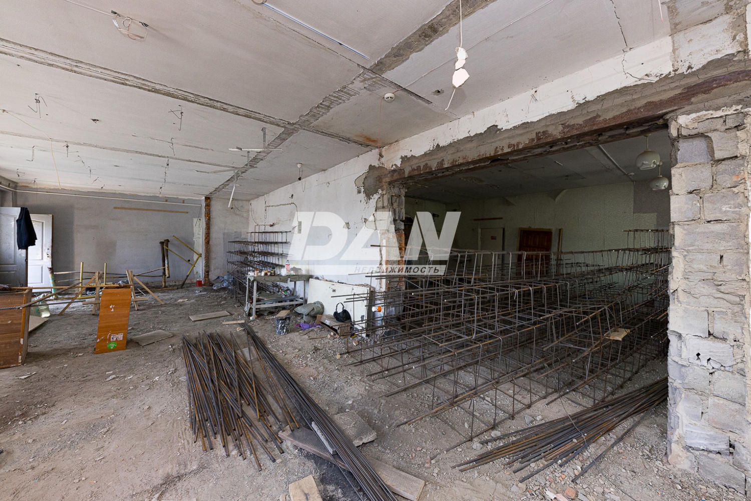 Торговое помещение 137 м²