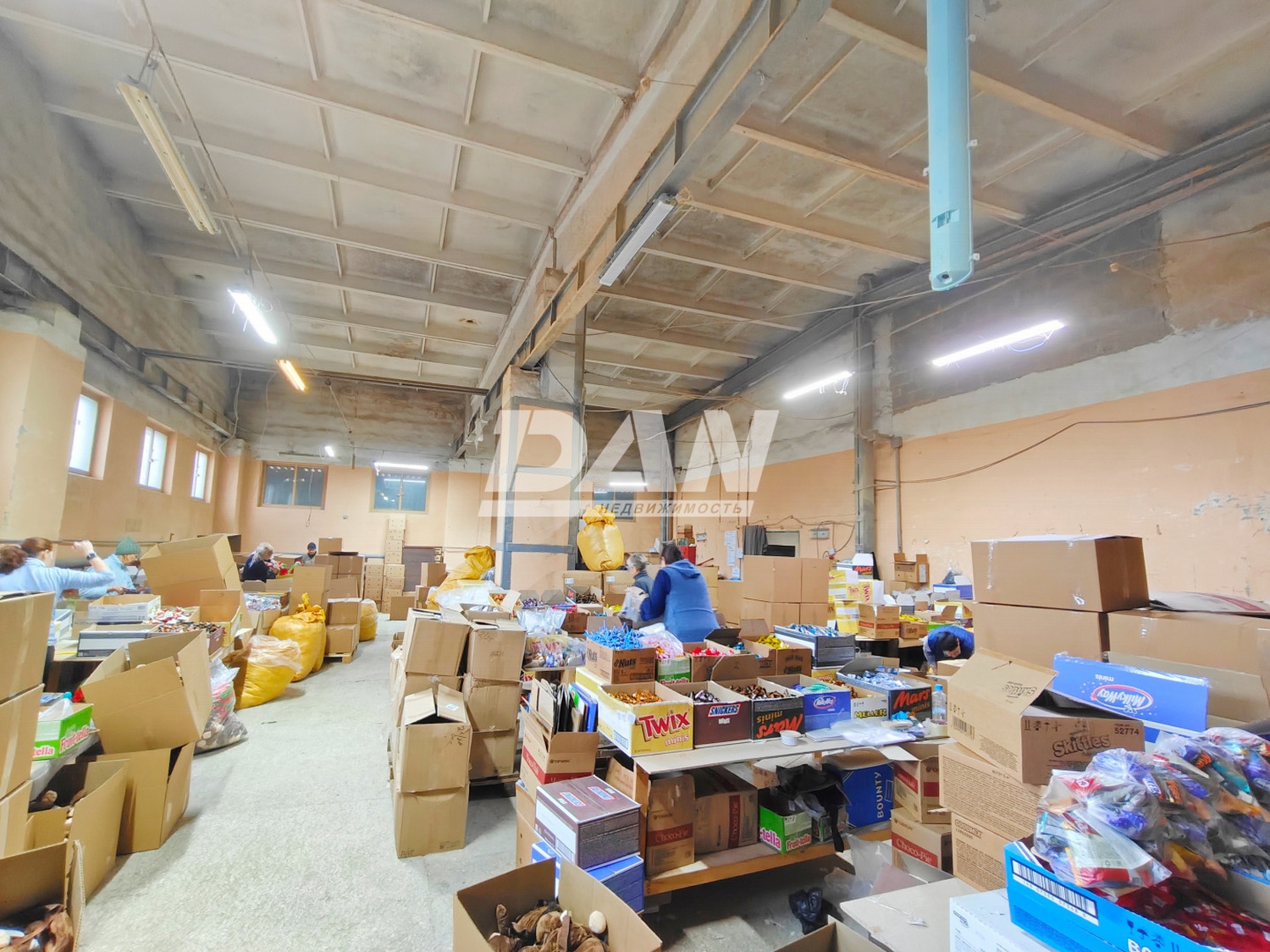 Производственное помещение 1630 м²