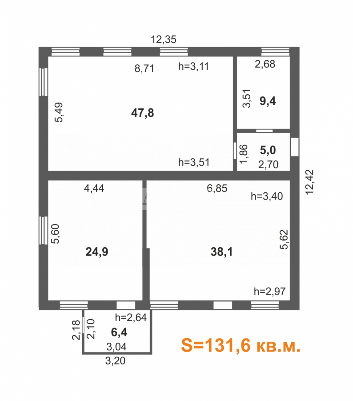 Производственное помещение 6341 м²