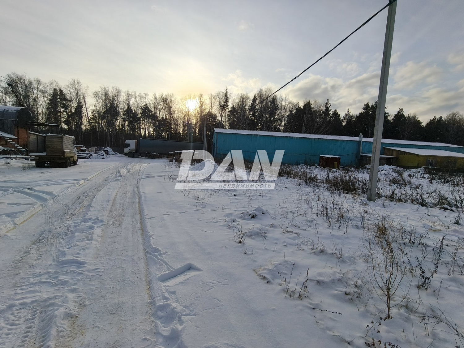 Склад 5000 м²