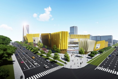 Проект МФК на улице Попова в Перми отправлен на госэкспертизу