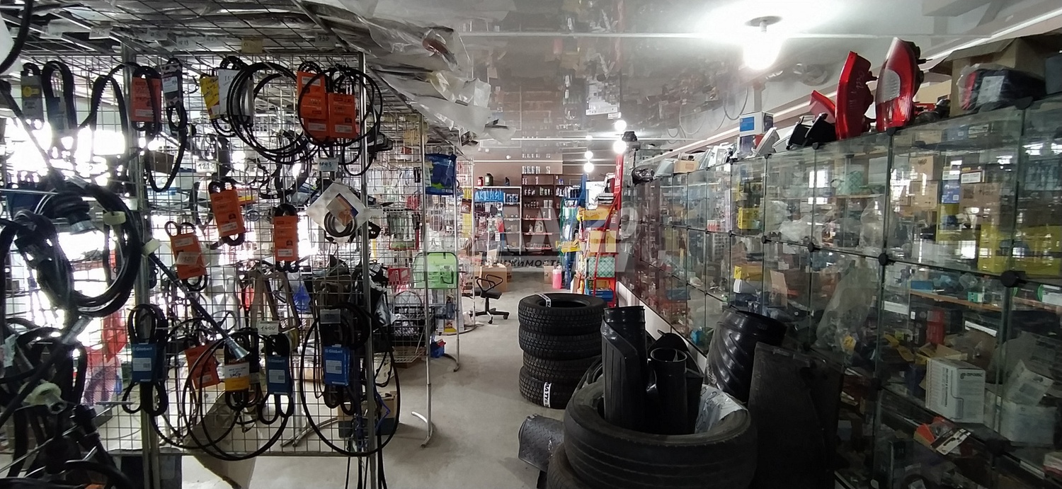 Торговое помещение 120 м²