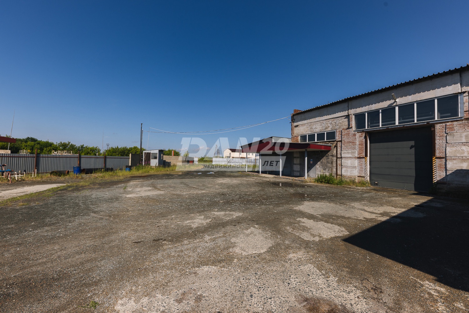 Производственное помещение 1200 м²