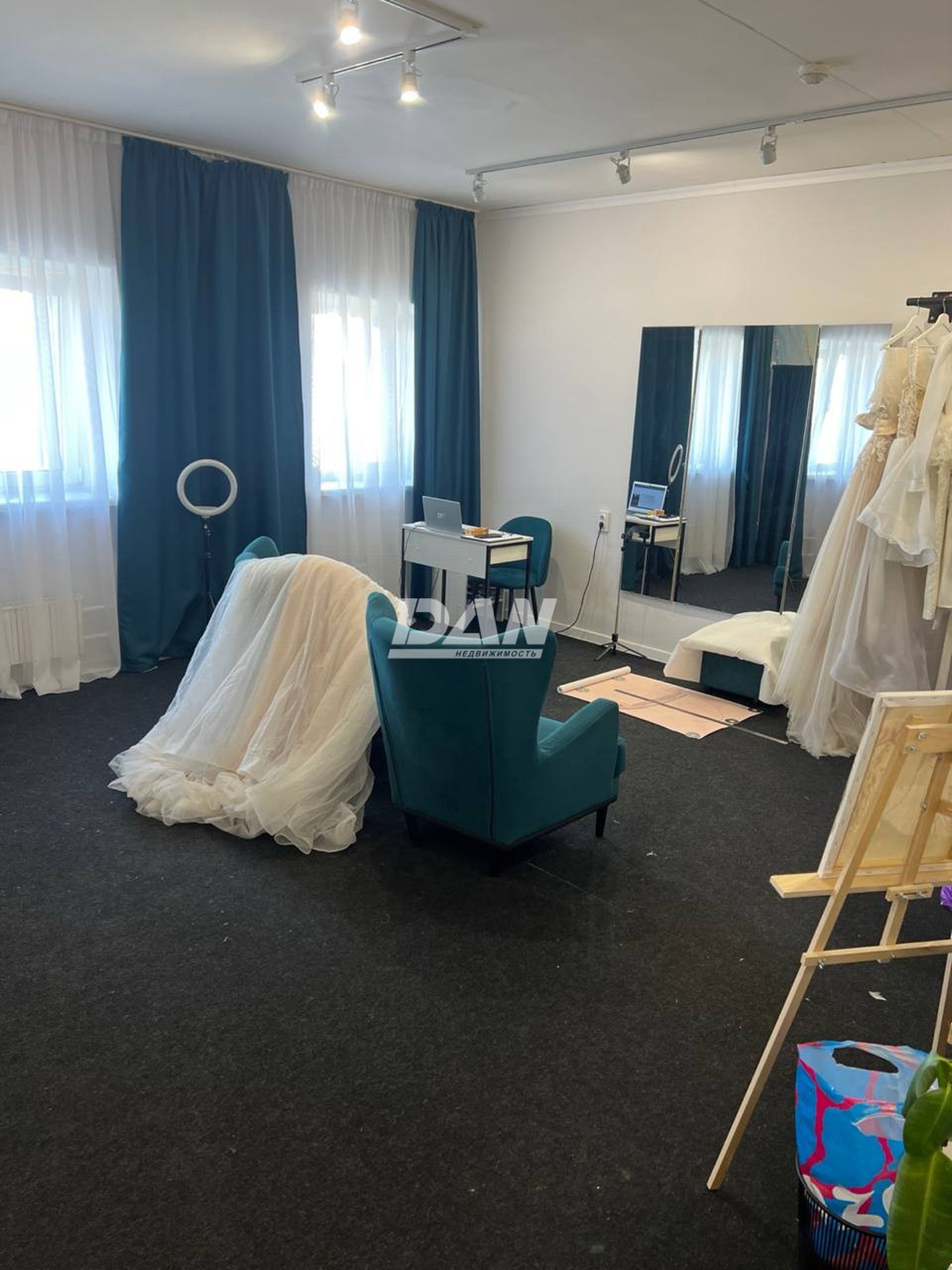 Торговое помещение 34,6 м²