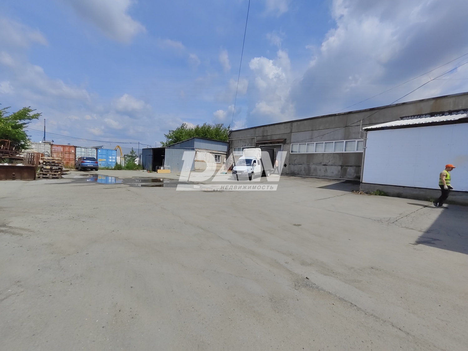 Склад 543,4 м²