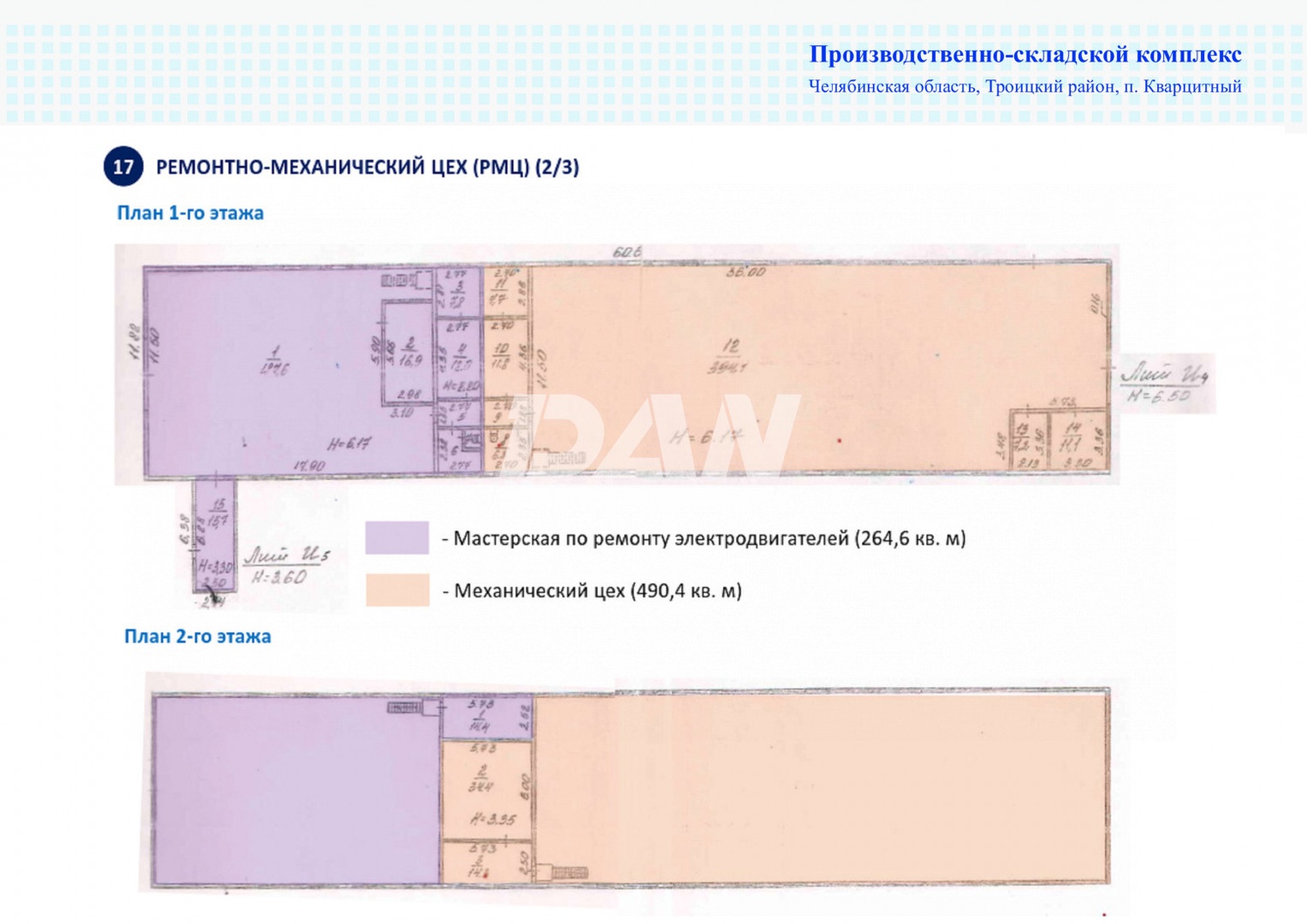 Производственное помещение 5330 м²