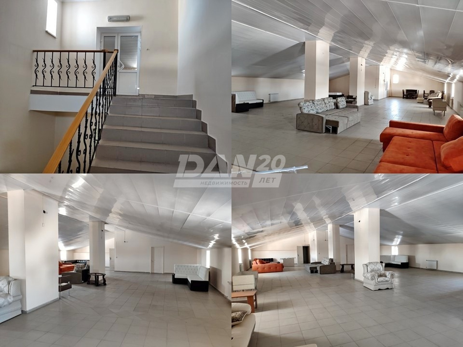 Производственное помещение 5500 м²