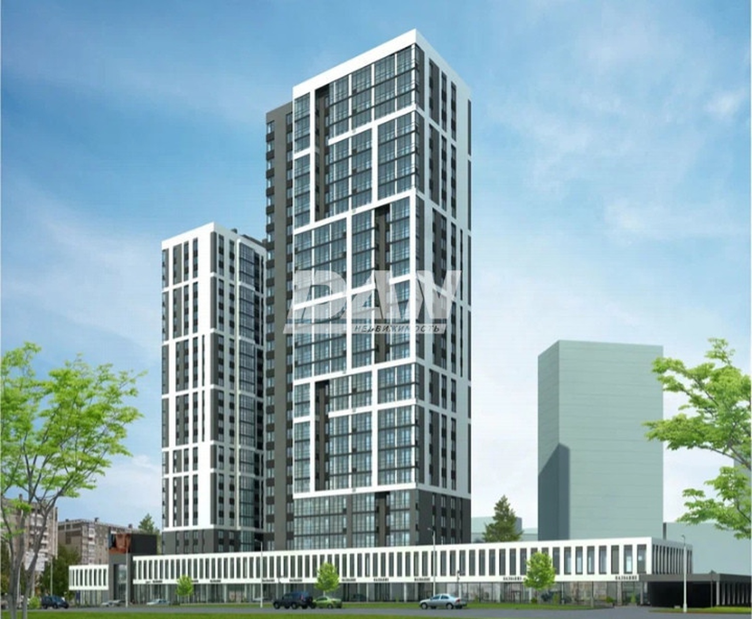 Помещение свободного назначения 106 м²