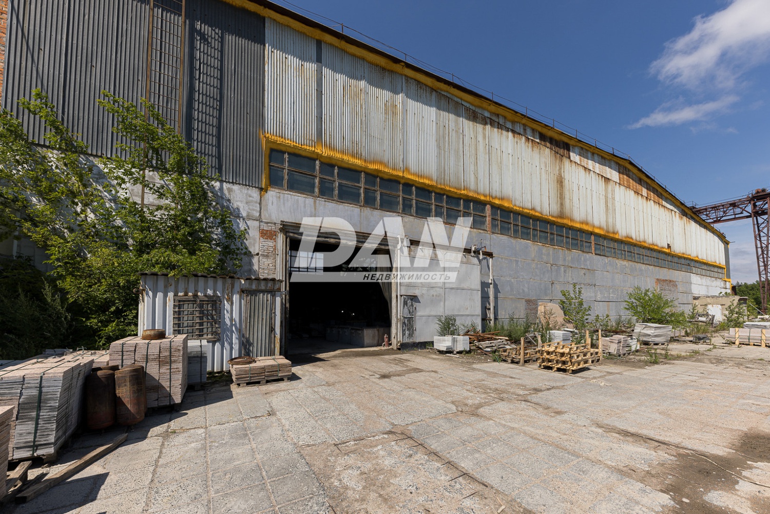 Производственное помещение 4707,5 м²