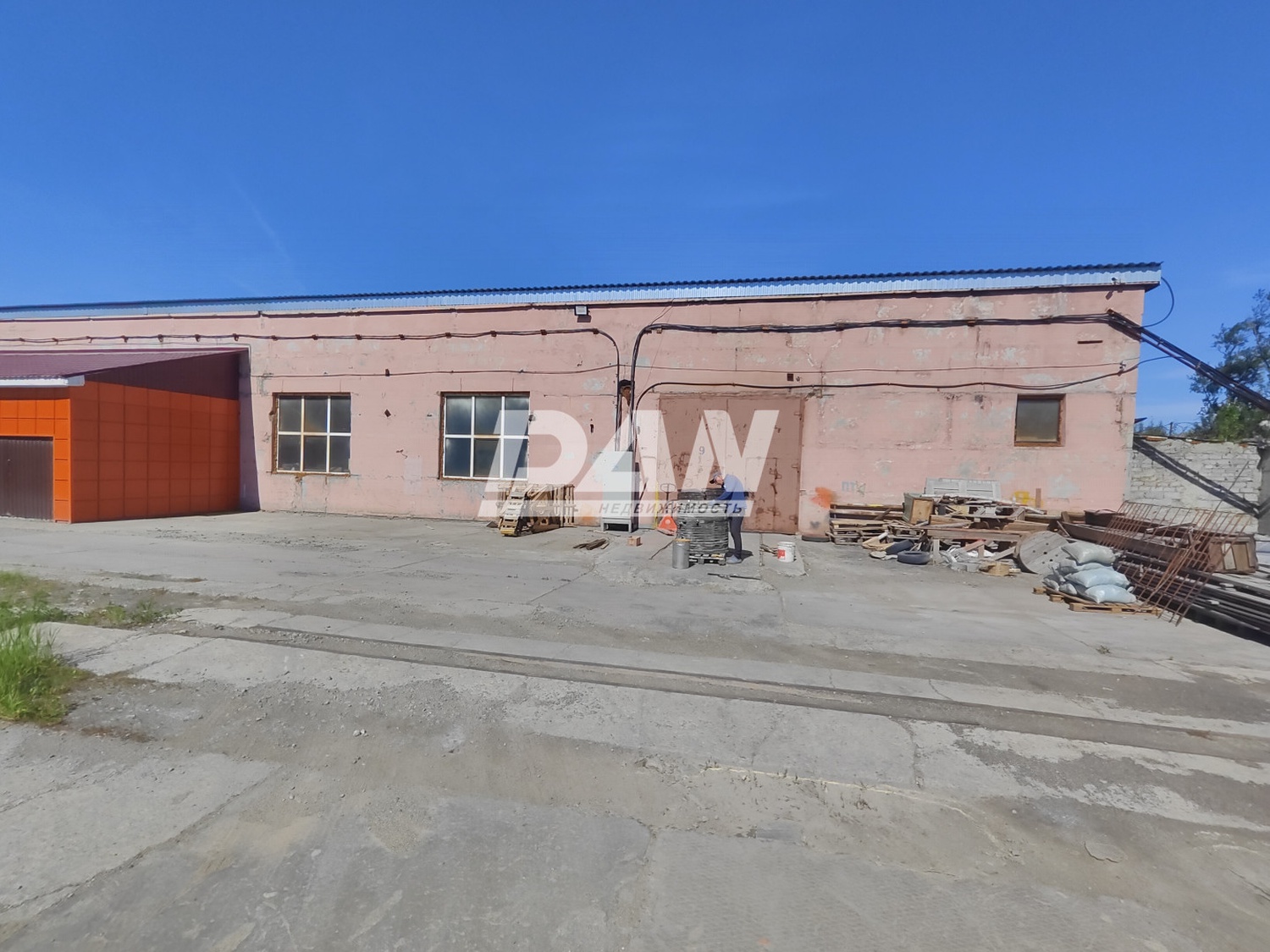 Склад 450 м²
