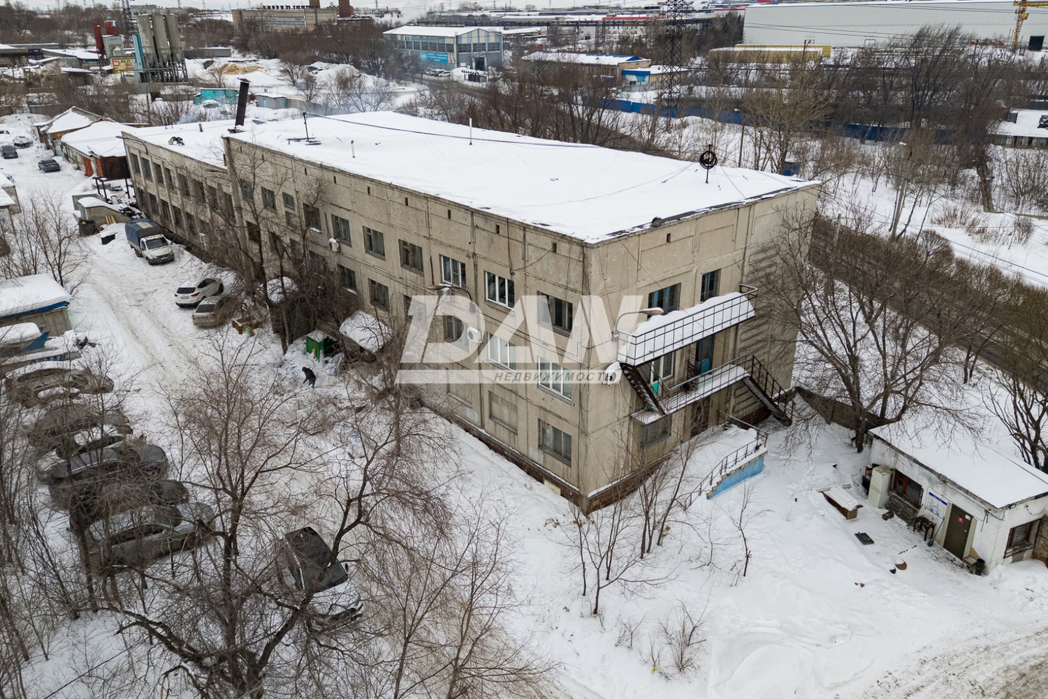 Производственное помещение 6500 м²