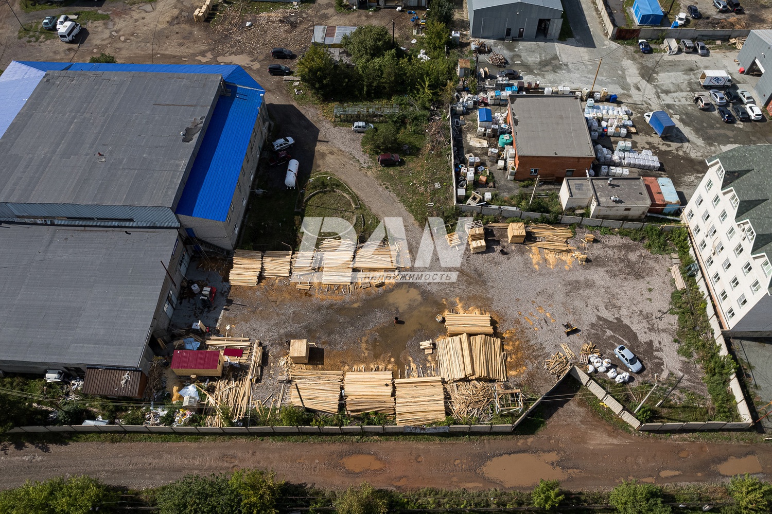 Производственное помещение 6460 м²