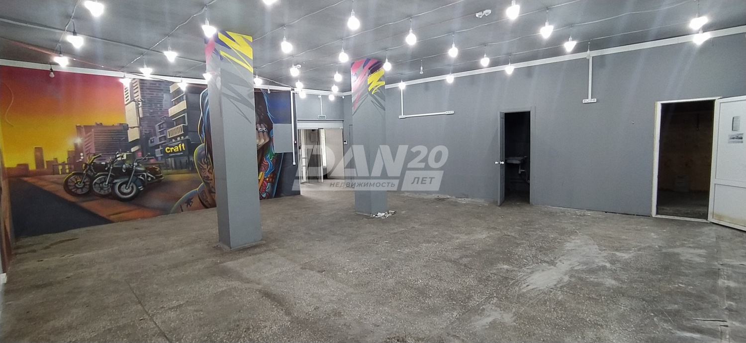 Торговое помещение 243,9 м²