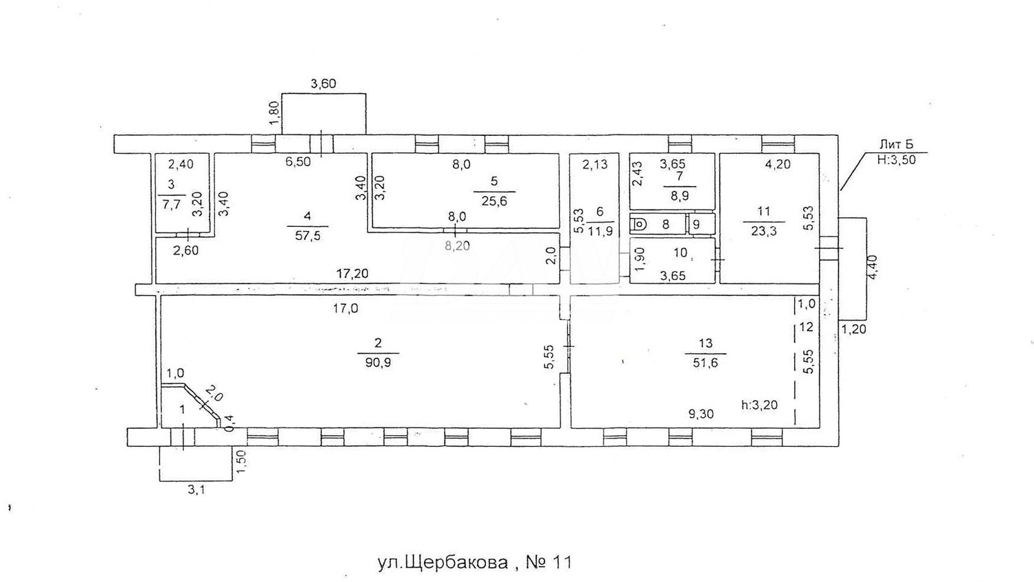 Арендный бизнес 289,7 м²