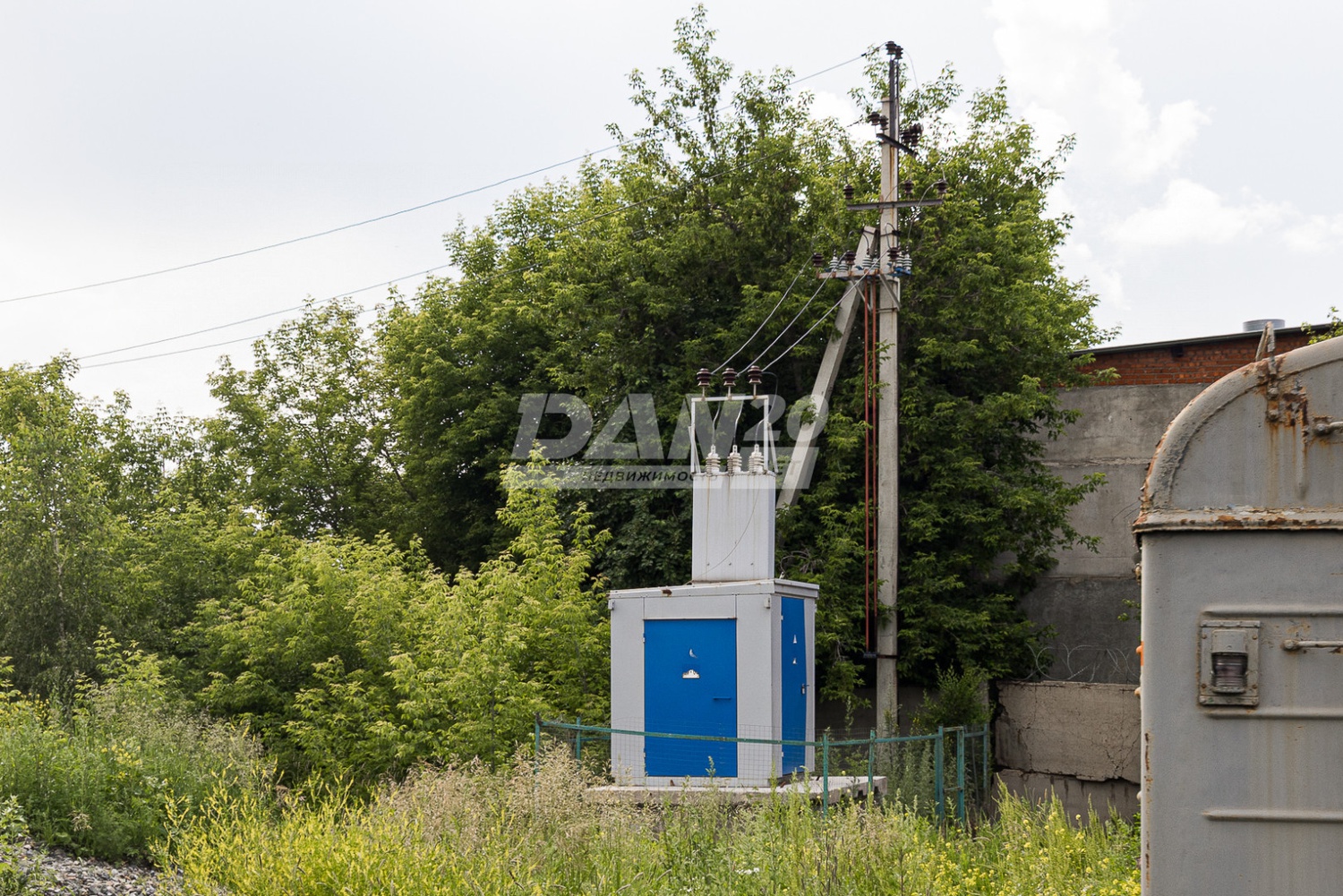 Торговая площадь 5000 м²