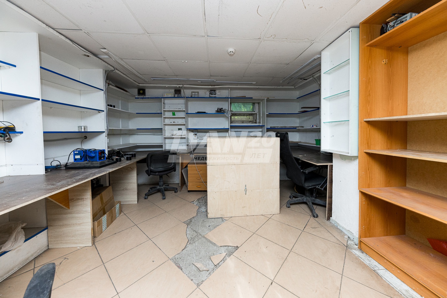 Торговое помещение 95 м²