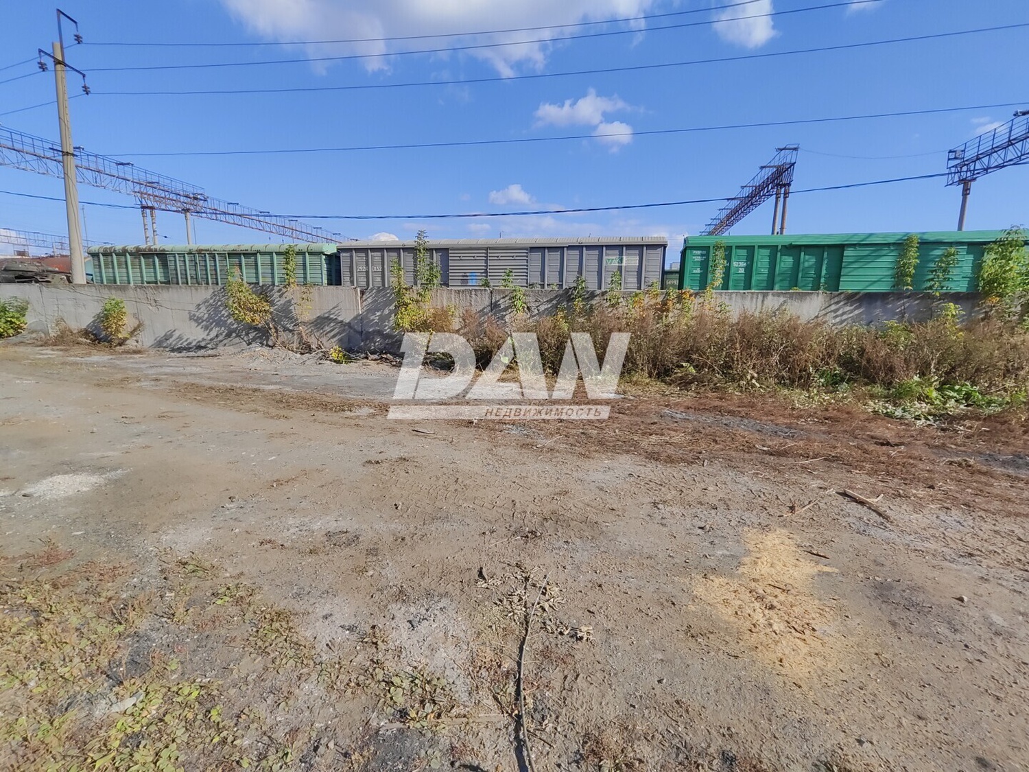 Земли коммерческого назначения 1200 м²