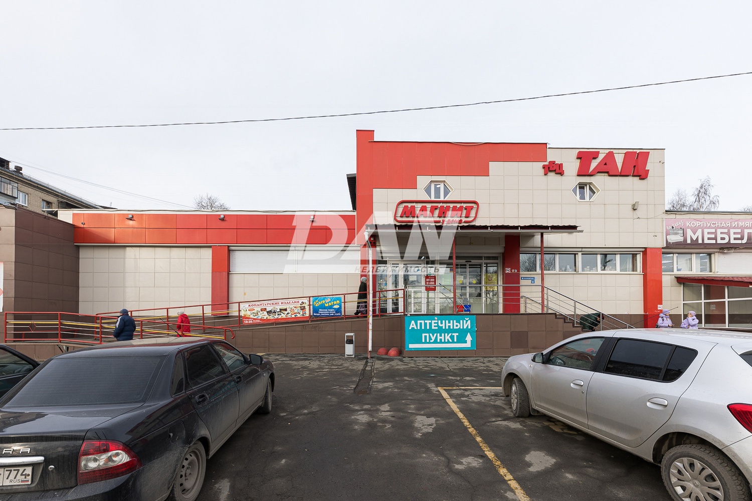 Помещение свободного назначения 1900 м²