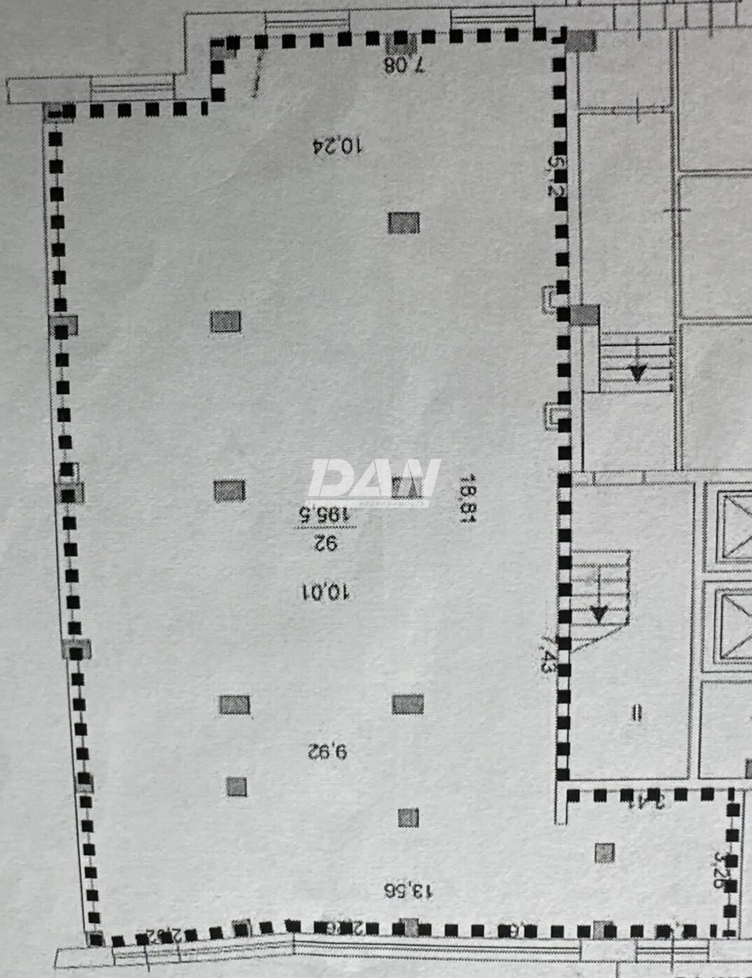 Помещение свободного назначения 195,5 м²