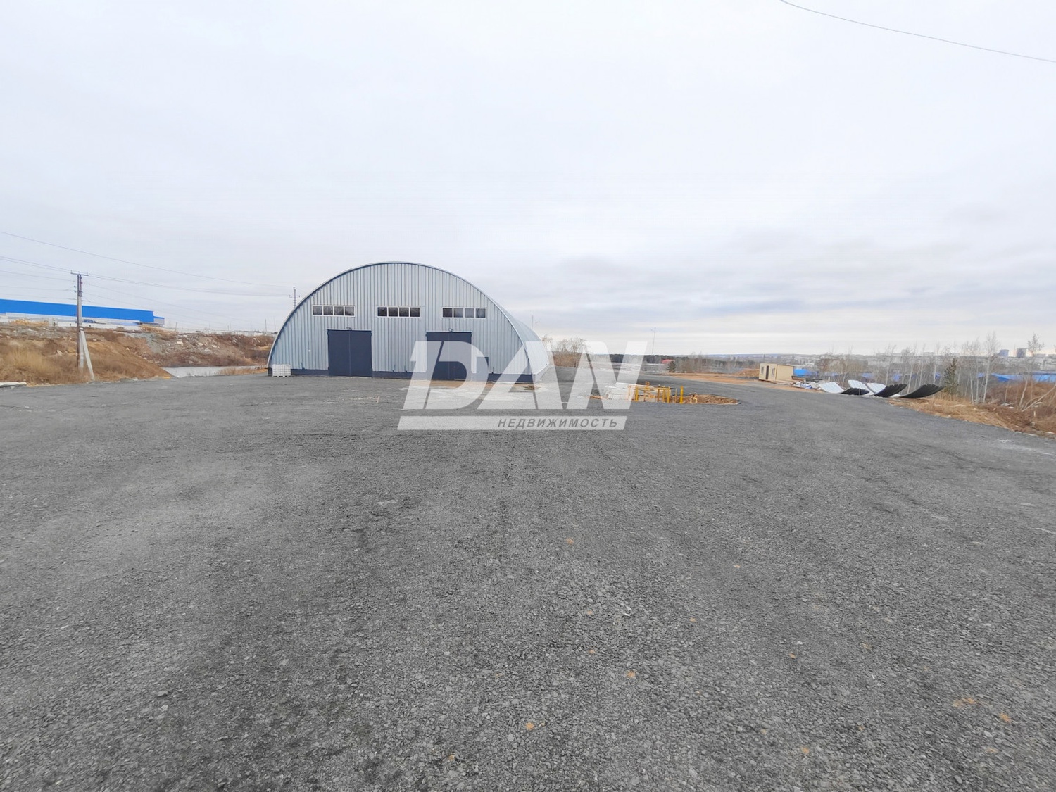 Производственное помещение 624 м²