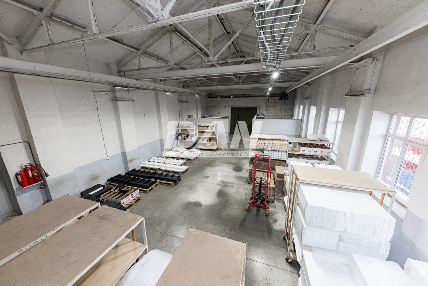 Производственное помещение 550 м²