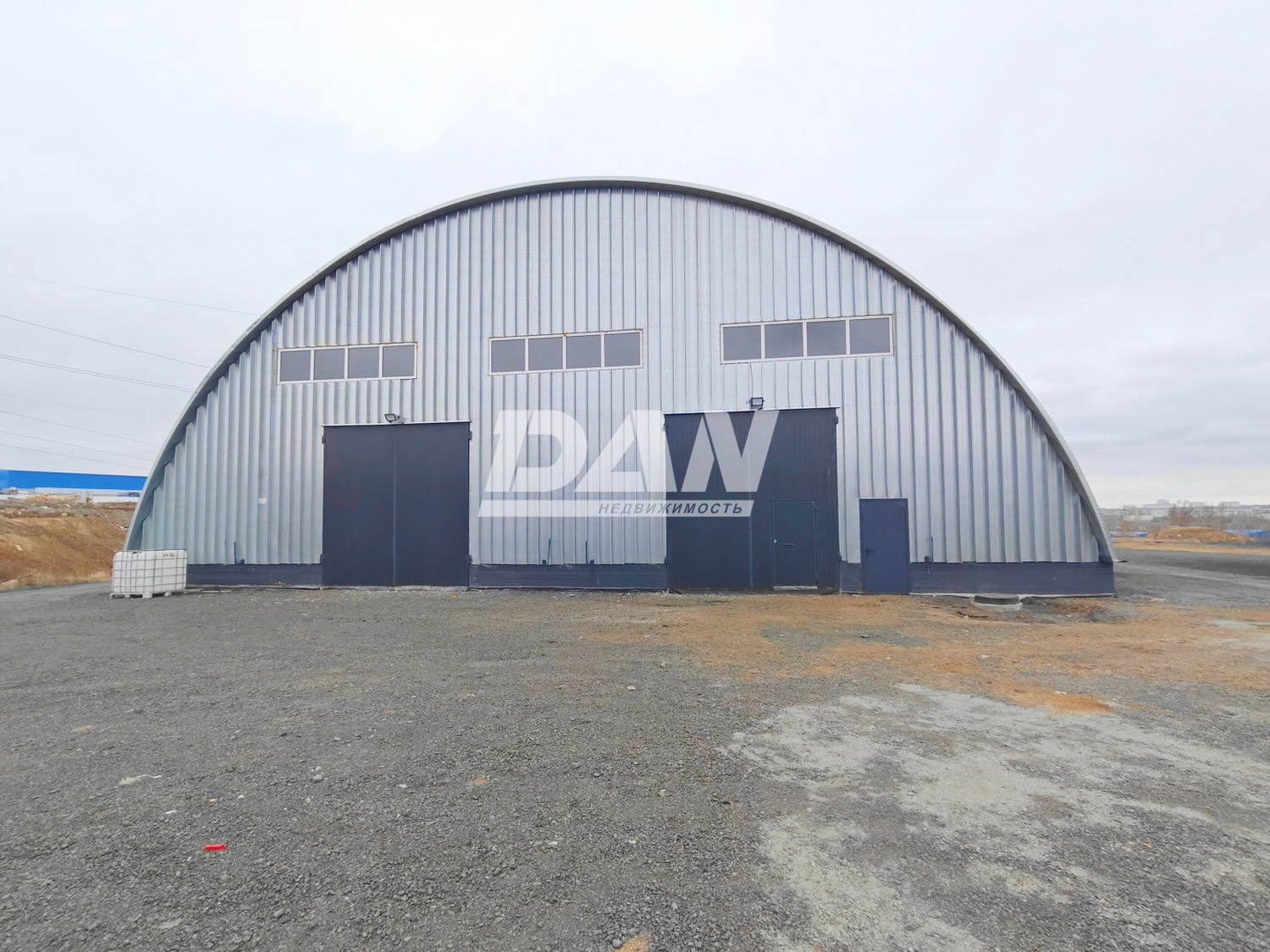 Производственное помещение 624 м²