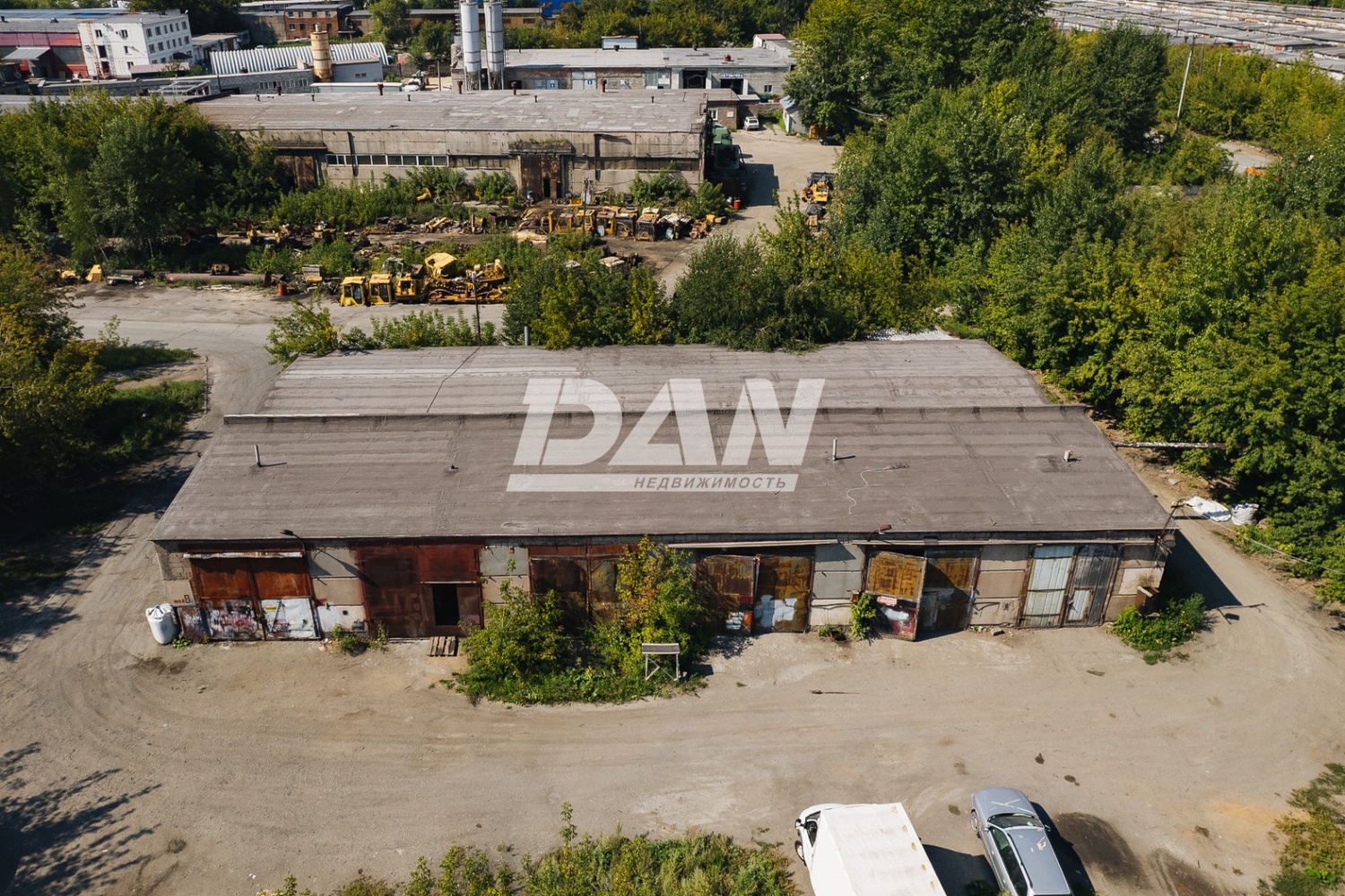 Производственное помещение 6341 м²