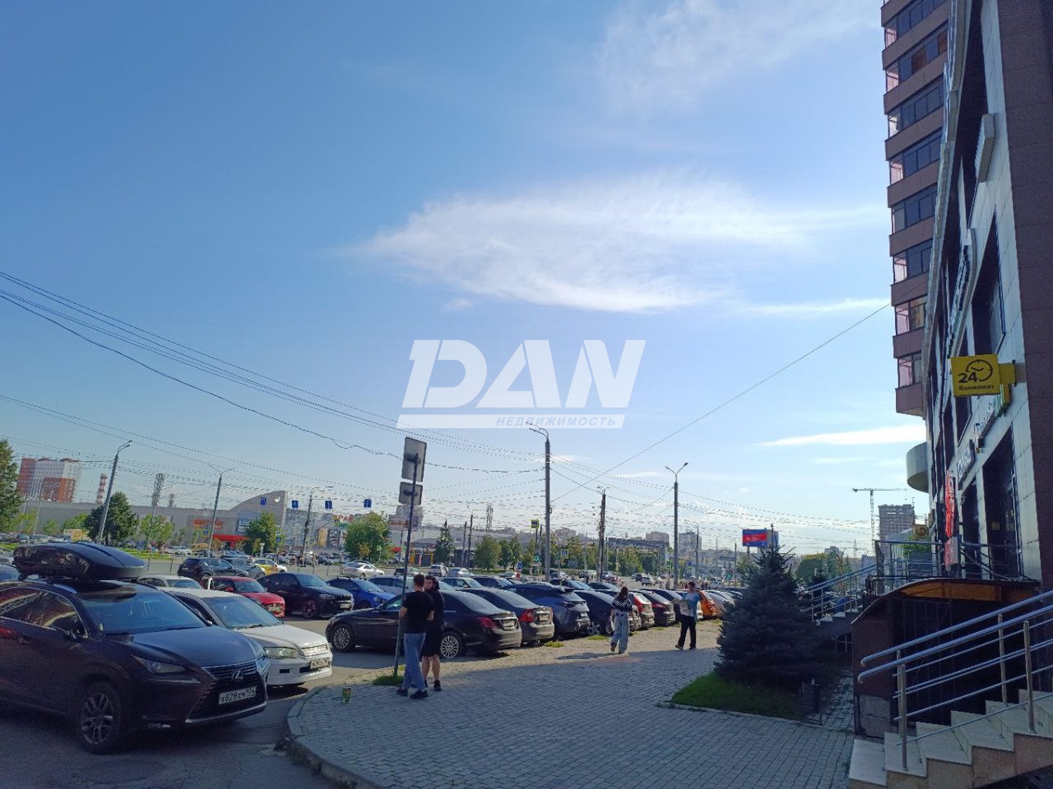 Торговое помещение 120 м²