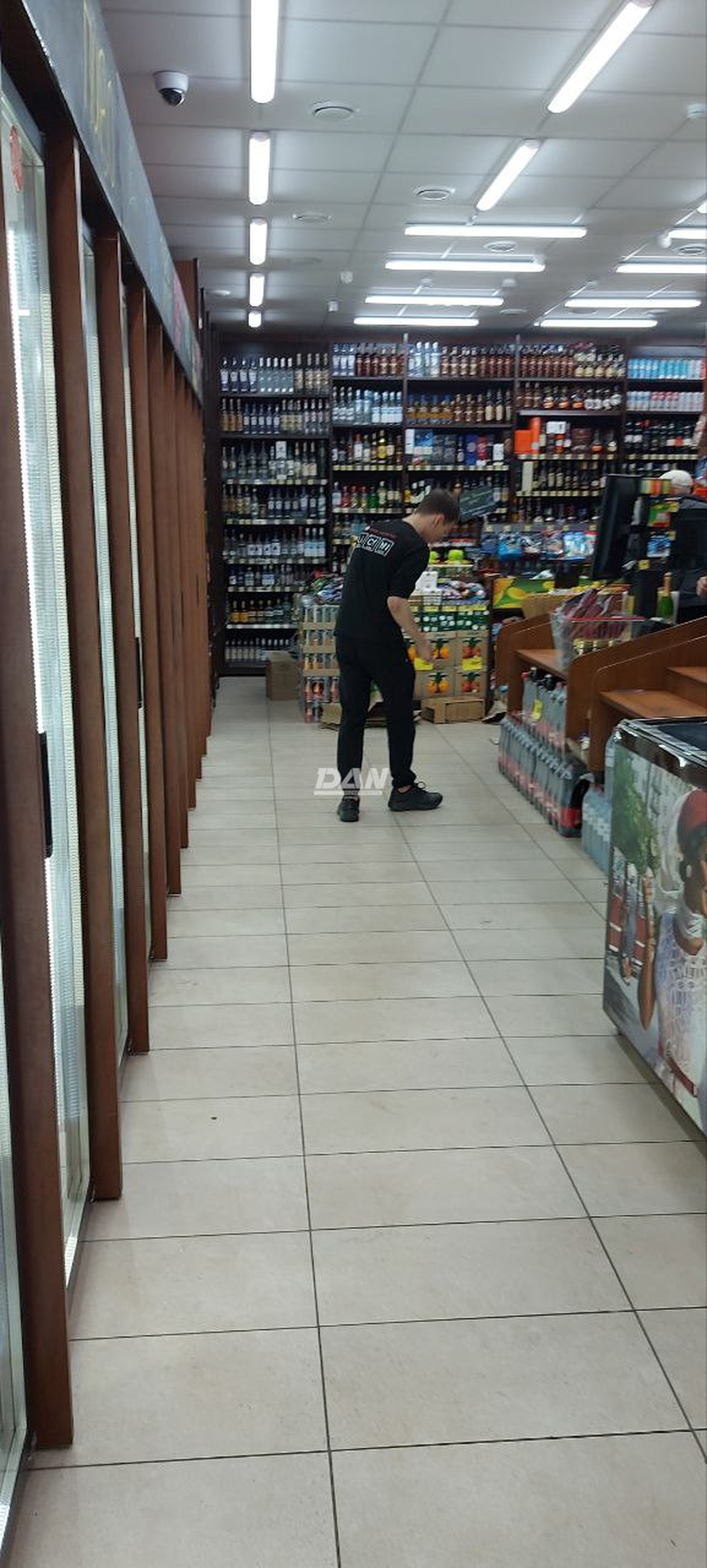 Торговая площадь 457 м²