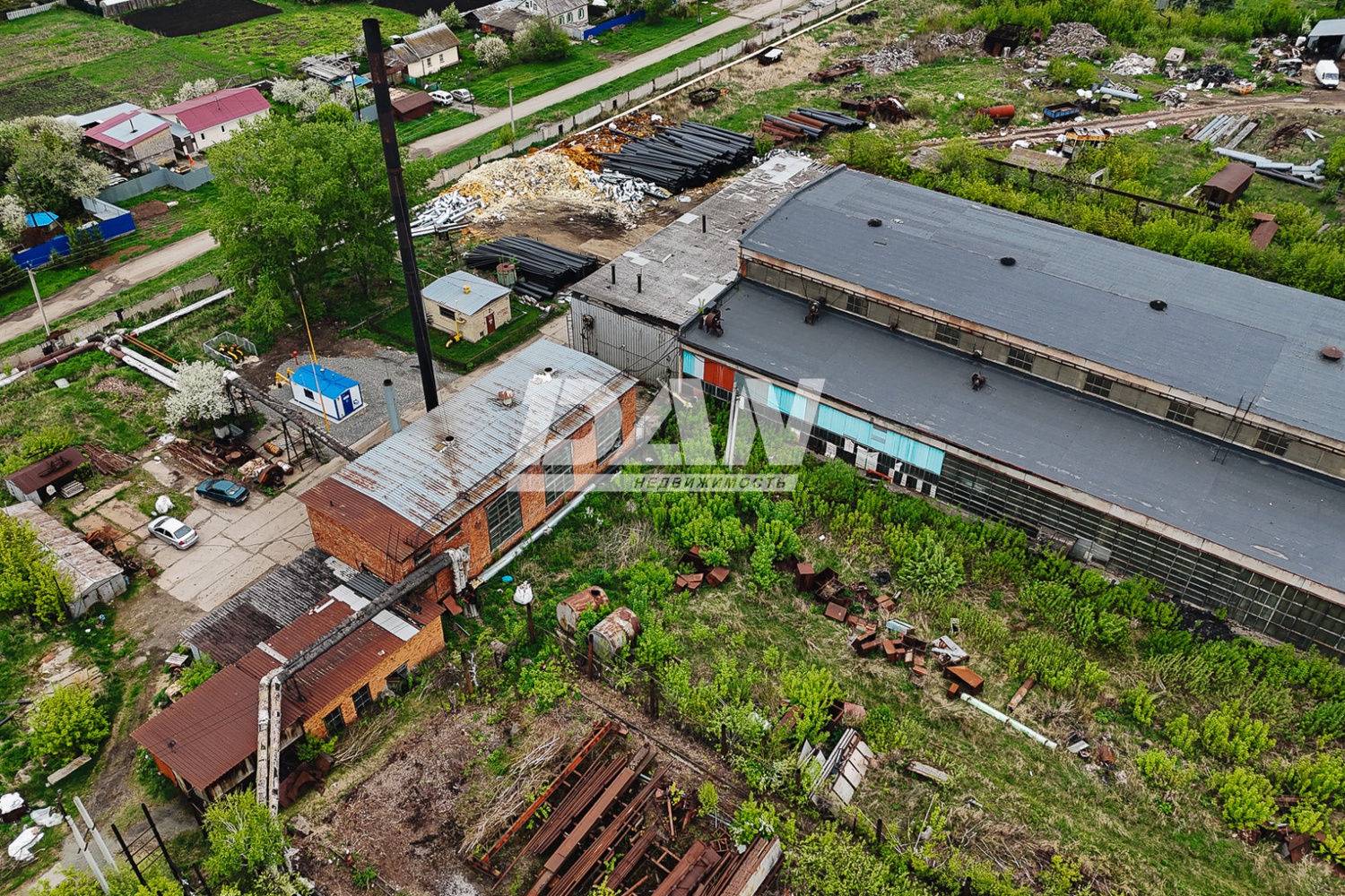 Производственное помещение 17000 м²