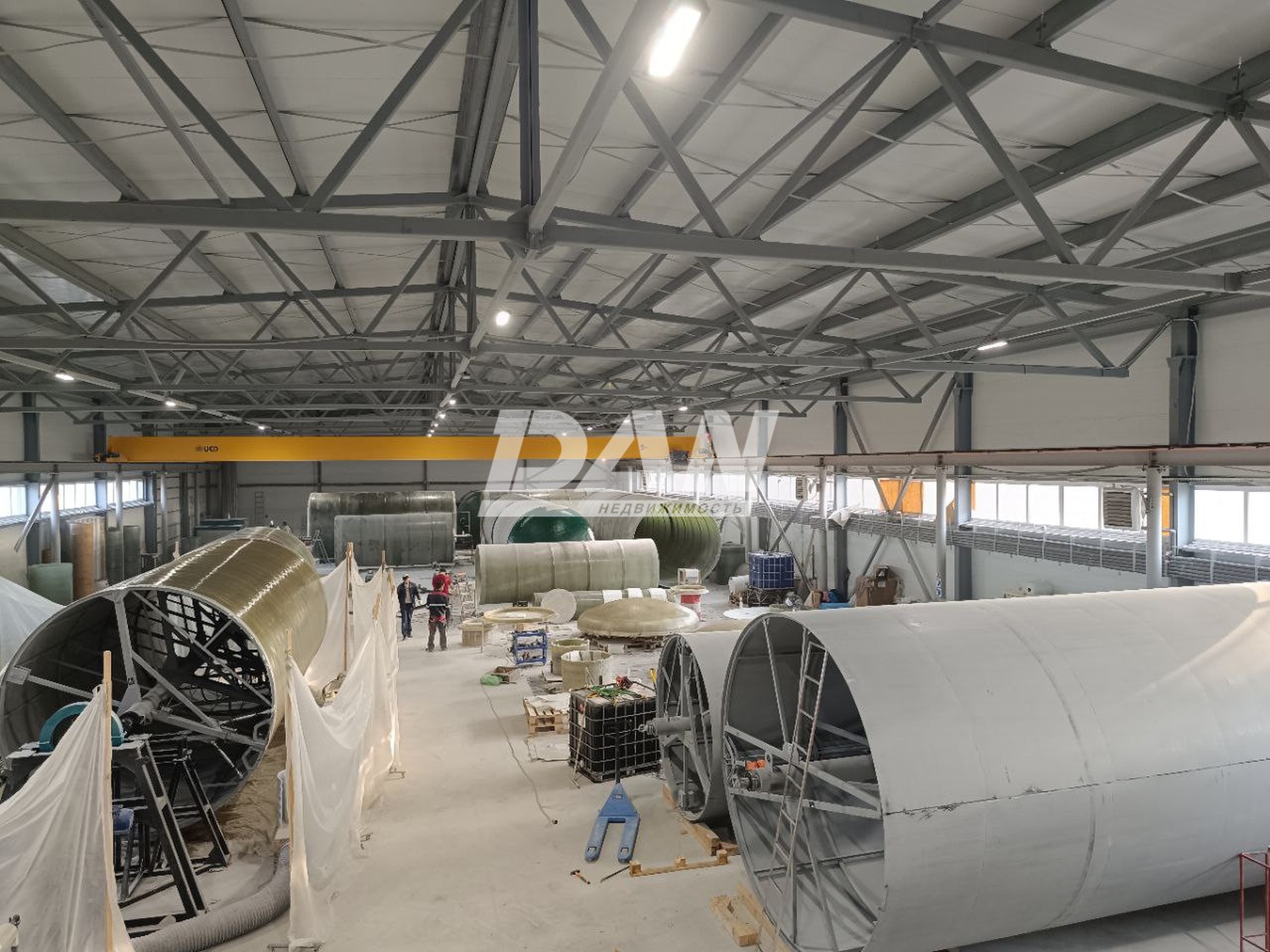 Производственное помещение 1440 м²