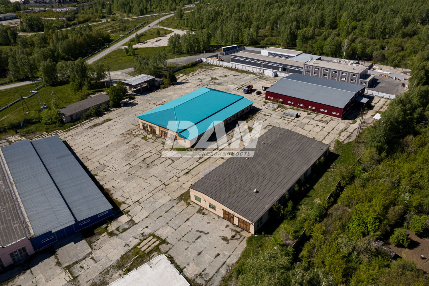 Склад 10358 м²