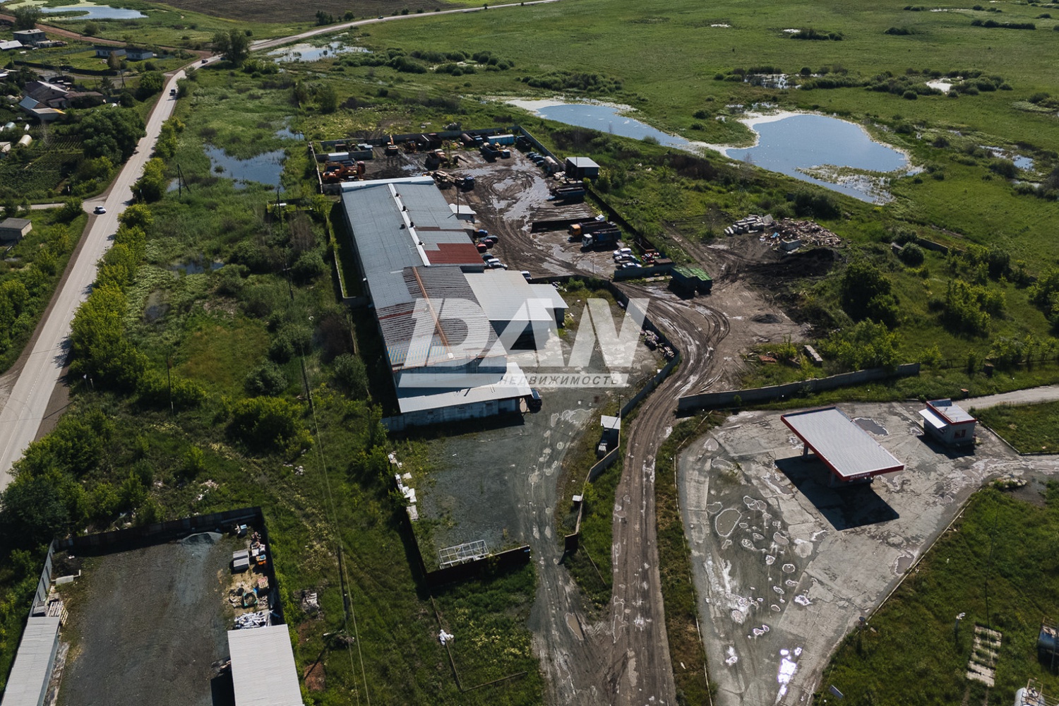 Производственное помещение 1200 м²