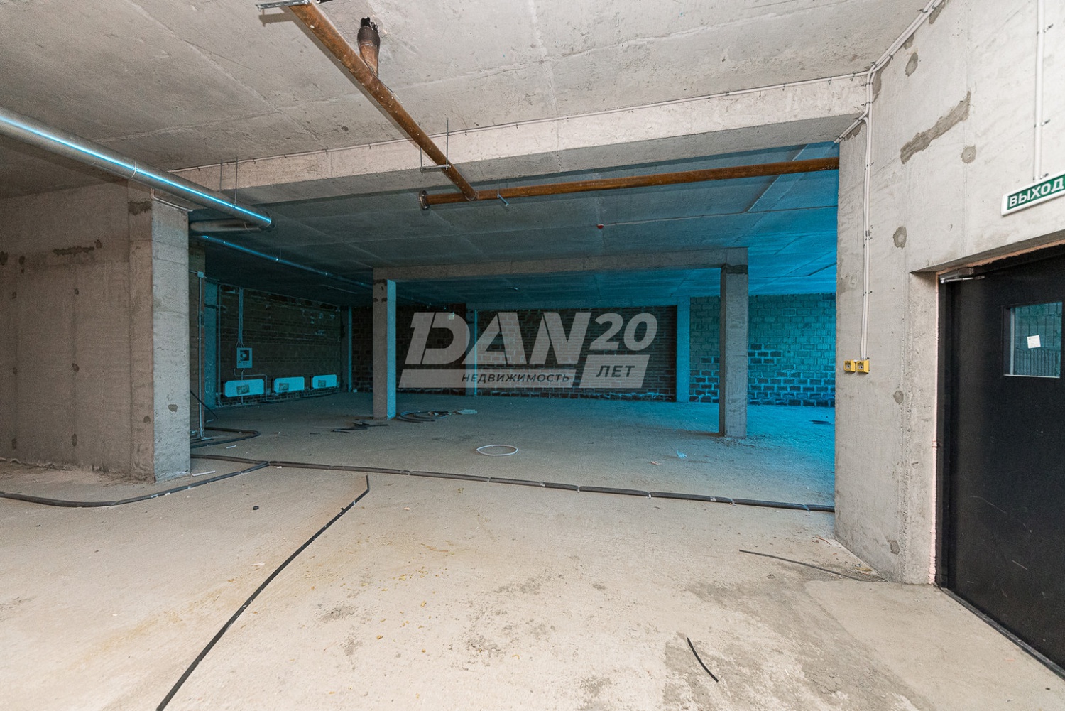 Торговая площадь 282 м²