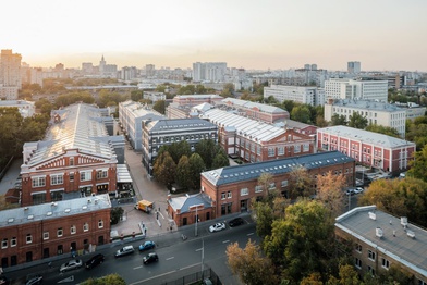 Архитектурное бюро Offcon переедет в бизнес-парк «Фактория»