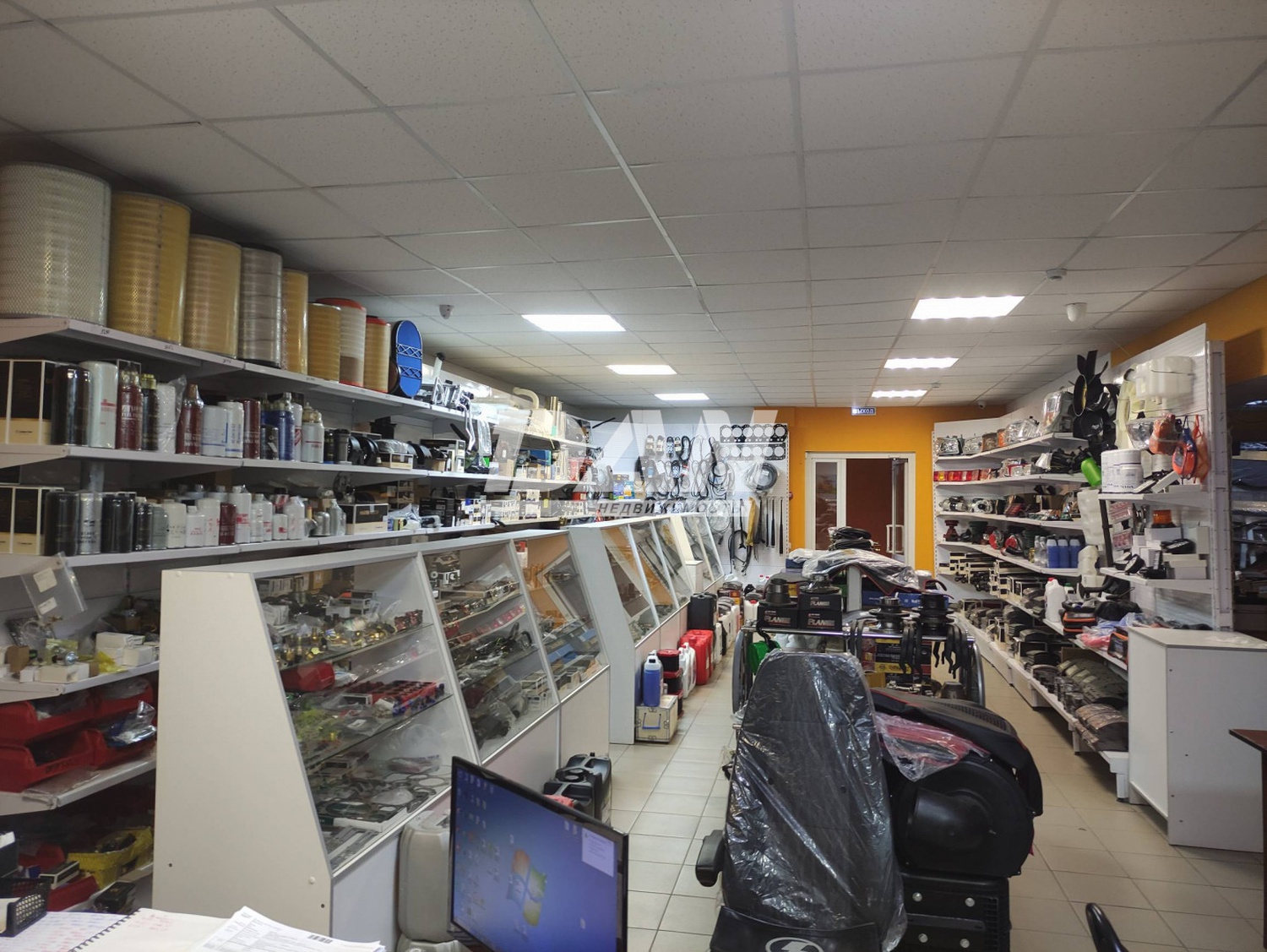 Арендный бизнес 1107 м²