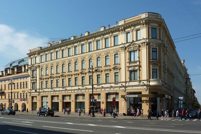 Фонд Morgan Stanley передумал покупать ТРК «Невский центр» в Петербурге