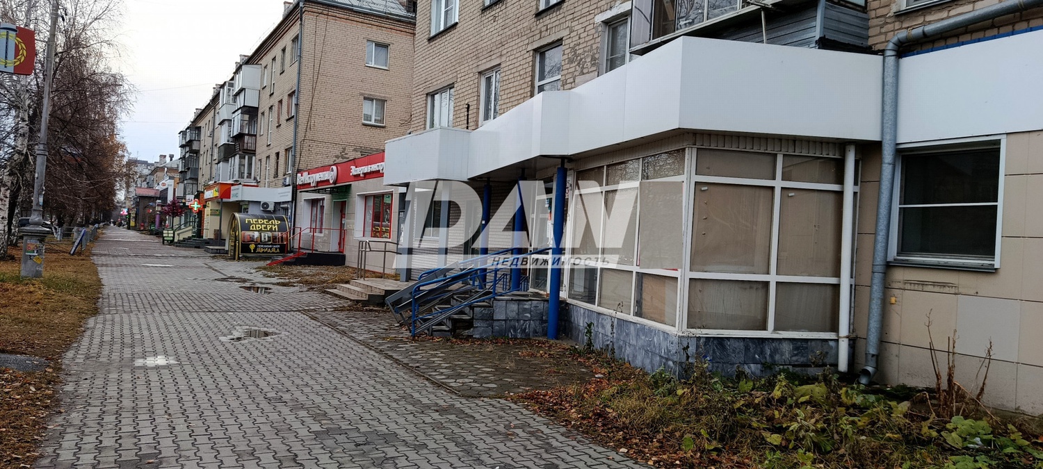 Торговое помещение 92 м²