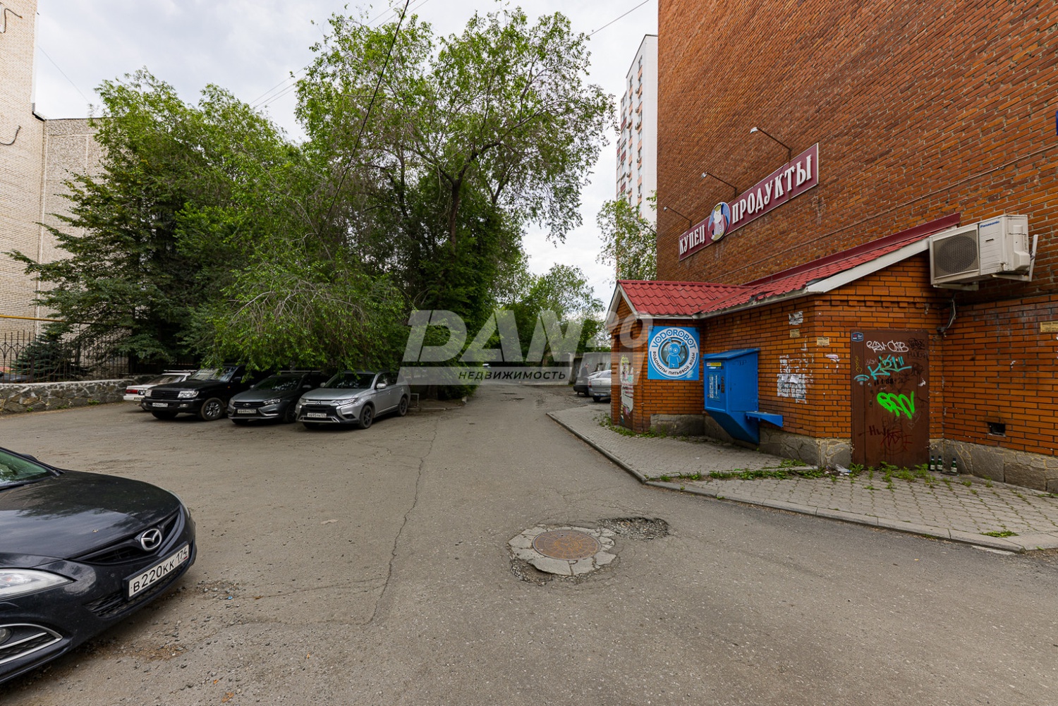 Торговая площадь 95 м²