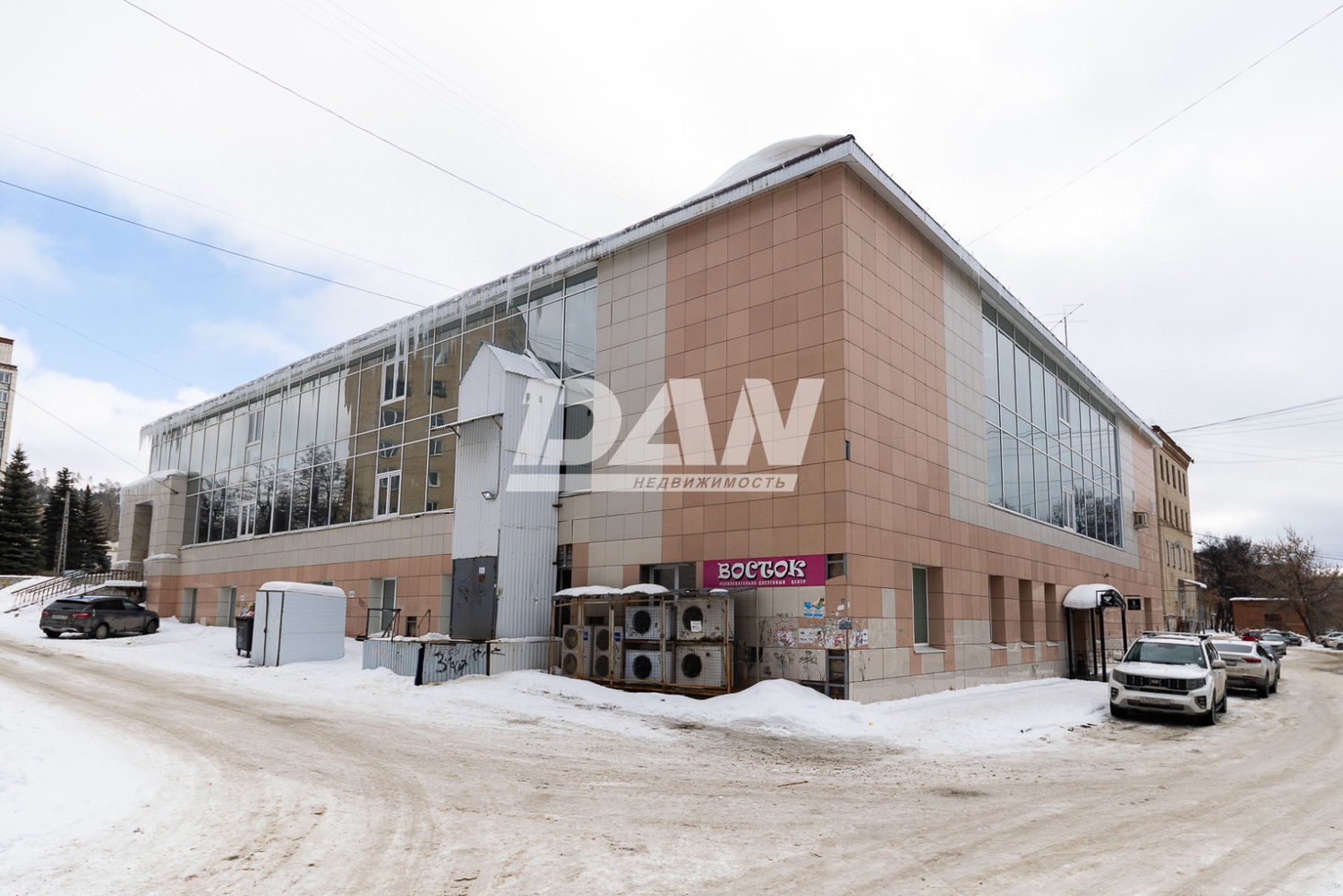 Помещение свободного назначения 291,5 м²