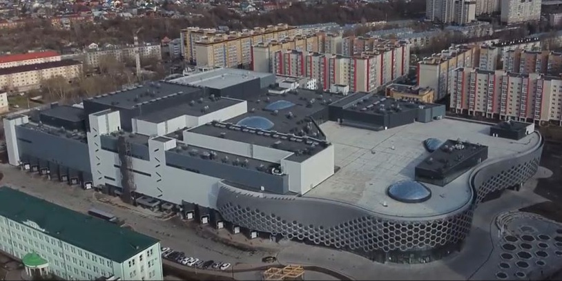 Казанский ТРЦ KazanMall введен в эксплуатацию