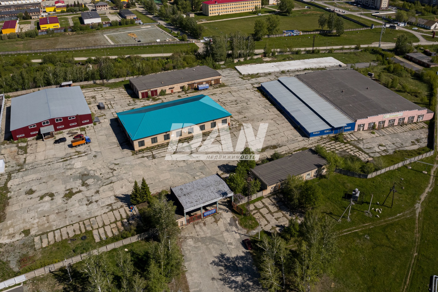 Склад 10358 м²