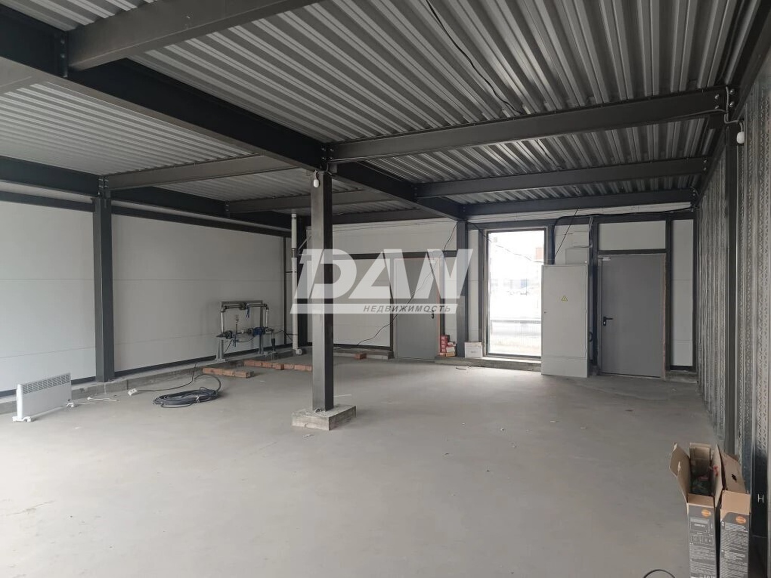 Торговое помещение 82,7 м²