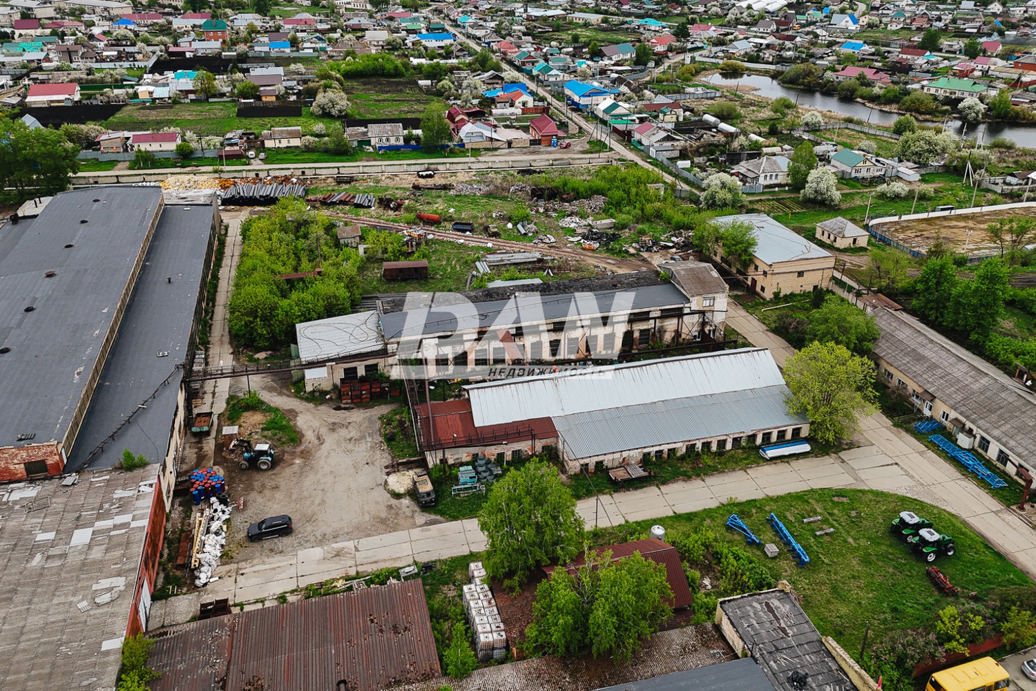 Производственное помещение 17000 м²