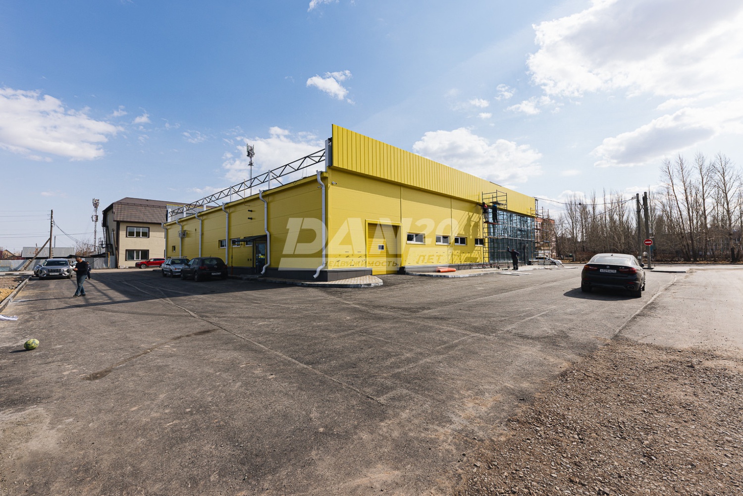 Торговое помещение 335 м²