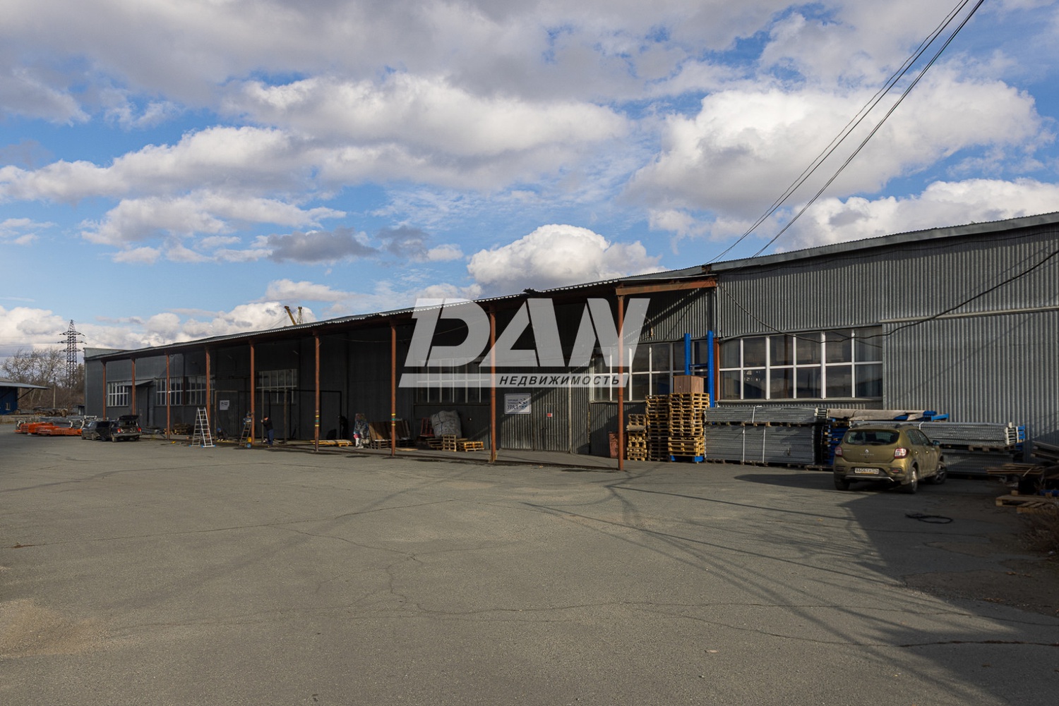 Производственное помещение 8500 м²